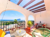B&B Calpe - THE VIEW: sea, mountain, terrace, swimming pool - Bed and Breakfast Calpe