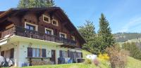 Chalet le Grenier des Crosets, Vue exceptionnelle sur les Dents du Midi - B&B