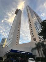 Apartamento na Medida Certa. Hotel BC Convention - B&B