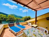 Doppelzimmer mit Terrasse