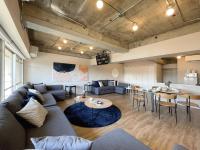 bHOTEL Dai3Himawari - Amazing Dome View 30 sec PeacePark, Up to 10 ppl - B&B