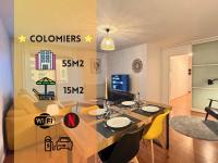 B&B Colomiers - Colomiers Shelter - City, Terrasse, Wifi, Netflix - Bed and Breakfast Colomiers