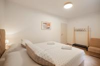 Apartment mit 1 Schlafzimmer, Balkon und Meerblick
