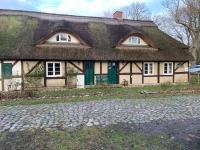 Reethaus Rosengarten Rügen, gegenüber von Hiddensee - B&B Schaprode
