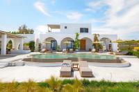 Beachfront Villa Crystalia - B&B Lachaniá