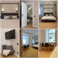 Простора і вишукана квартира в самому серці Львова - B&B Leópolis