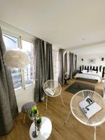 Deluxe Suite met Queensize Bed