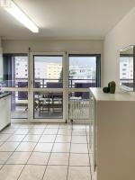 Bright apartment with balcony in Brig city centre - Ferienwohnung