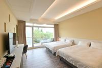 Quadruple Room with Balcony