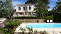 Villa Rima, bas de villa vue mer avec piscine à 200m des plages - B&B