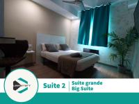 Suite con cama grande