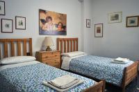 Doppel-/Zweibettzimmer mit privatem, externem Bad