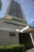 Flat Quarto e Sala, 400 metros da Praia de Boa Viagem, com Piscina, Wi-Fi 220Mbps - Chambres d’hôtes Recife