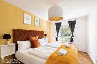 PINEAPPLE APARTMENTS - Zwinger VII - 78qm - 1x free parking - B&B Dresda
