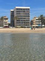 Cunit, front line with sea view - Chambres d’hôtes