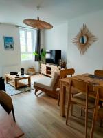 Superbe T2 Aux Pieds des Cimes, lumineux, calme, classé 4 étoiles - B&B Bagnères-de-Bigorre