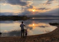 Wild Pines Waterfront Guesthouse BBQ Pet Friendly - B&B Jindabyne