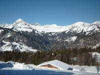 Studio cosy pour 4 aux pieds des pistes, animaux admis, parking - FR-1-733-46 - Chambres d'hôtes Crest-Voland