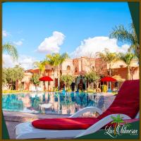 Las Palmeras Guest House - B&B Marrakech