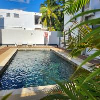 Agréable appart T4 avec Piscine à Pereybère. - B&B