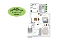 Christianes Apartment - Ebstorf - B&B Ebstorf