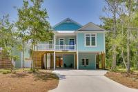 Coastal North Carolina Retreat Half Mile to Beach - B&B