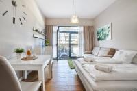 Studio Apartment A117 with an exit to the swimming pool