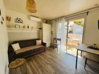 T2 avec terrasse ombragée et parking À 100m de la plage - B&B Valras-Plage