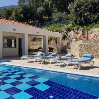 Villa Iremia, Piscine à Débordement & Vue Mer Panoramique - B&B Chaliotáta