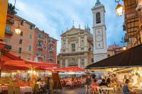 Au coeur du Vieux Nice: Charmant logement pour 4 - Ferienwohnung