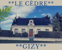 B&B Gizy - Le Cèdre - Bed and Breakfast Gizy