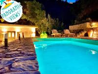 B&B Agní - Villa Eva Agni with private pool - Bed and Breakfast Agní