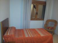 Tweepersoonskamer met 2 Aparte Bedden en Eigen Badkamer