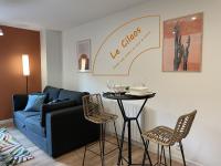 B&B Castres - Studio Le Cilaos, au cœur de Castres - Bed and Breakfast Castres