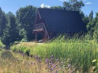 Holidayhouse with sauna and pond Leesoja puhkemaja - Chambres d'hôtes Ranniku
