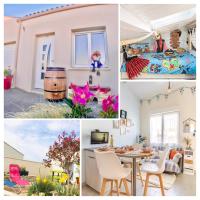 "Le Pírate benèze"gîte insolite,situation idéale,accueil attentionné - Ferienwohnung
