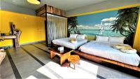 Quadruple Room with Mountain View