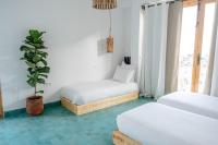 Tweepersoonskamer met Balkon en Uitzicht op Zee