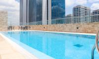 Nzuri Elite-1 bedroom with a Pool, Gym, workstation & near National Museum, JW Marriott's, Kempinski and Banks - Chambres d'hôtes Nairobi