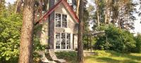 JW MAZURY domy wakacyjne nad jeziorem-DOM ŻURAW - Ferienwohnung