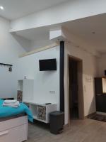 Deluxe Studio met Queensize Bed 