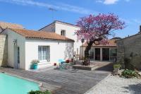 B&B Saint-Xandre - Les Arums - Maison de Vacances - Bed and Breakfast Saint-Xandre