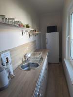 Dreibettzimmer mit eigenem externen Bad