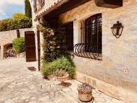 Villa with spectacular views - Pool house with outdoor kitchen and pizza oven - Chambres d'hôtes Auribeau-sur-Siagne