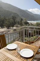 Studio mit Terrasse und Panoramablick