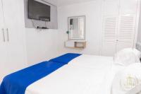 Zweibettzimmer mit eigenem Bad