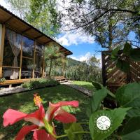 Exclusivo Cocora con Jacuzzi Salento Quindio - B&B
