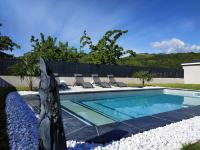B&B Sarras - CHAMBRE & SDB PRIVÉE avec piscine en bord de Via Rhona - Bed and Breakfast Sarras