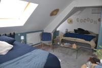 Kamer met 2 Kingsize Bedden