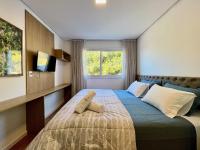 Apartamento Villa Hortênsias 1dorm Centro by Achei - Chambres d’hôtes Canela